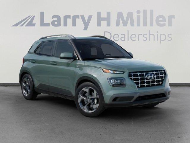 new 2025 Hyundai Venue car, priced at $22,976