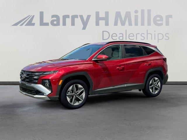 new 2025 Hyundai Tucson car, priced at $30,487