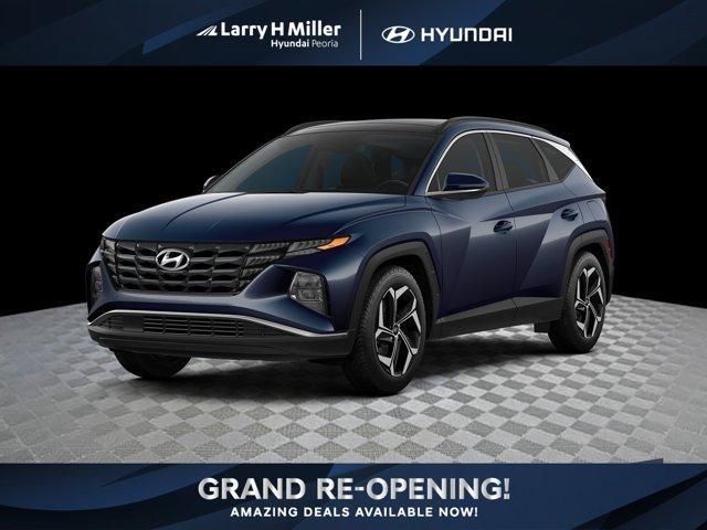 new 2024 Hyundai Tucson Hybrid car, priced at $35,485