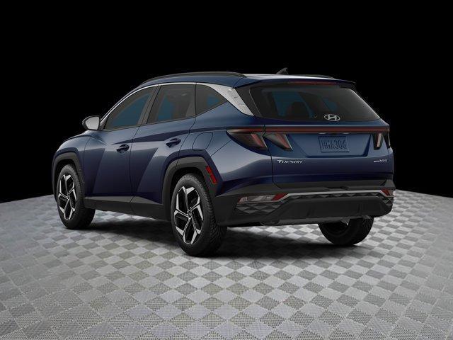 new 2024 Hyundai Tucson Hybrid car, priced at $34,485