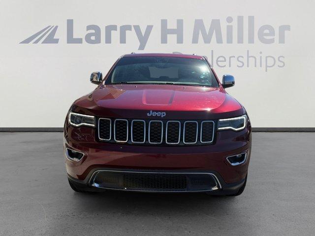 used 2018 Jeep Grand Cherokee car, priced at $16,716