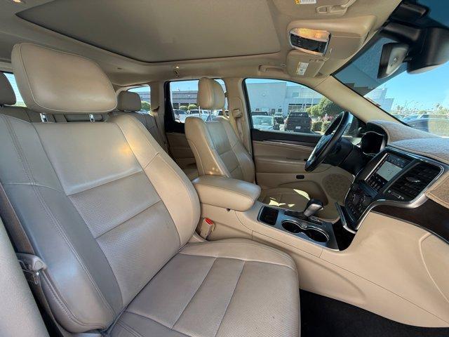 used 2018 Jeep Grand Cherokee car, priced at $16,716