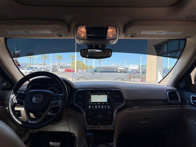 used 2018 Jeep Grand Cherokee car, priced at $16,716