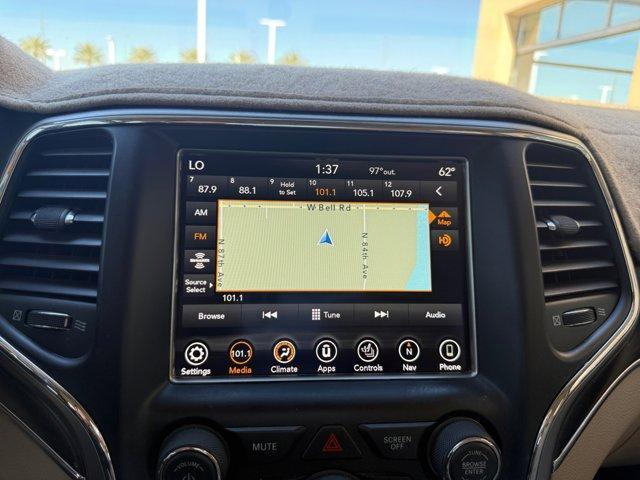 used 2018 Jeep Grand Cherokee car, priced at $16,716