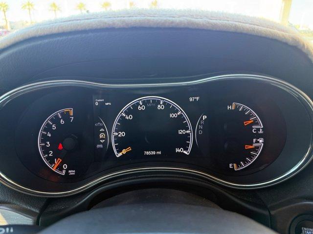 used 2018 Jeep Grand Cherokee car, priced at $16,716