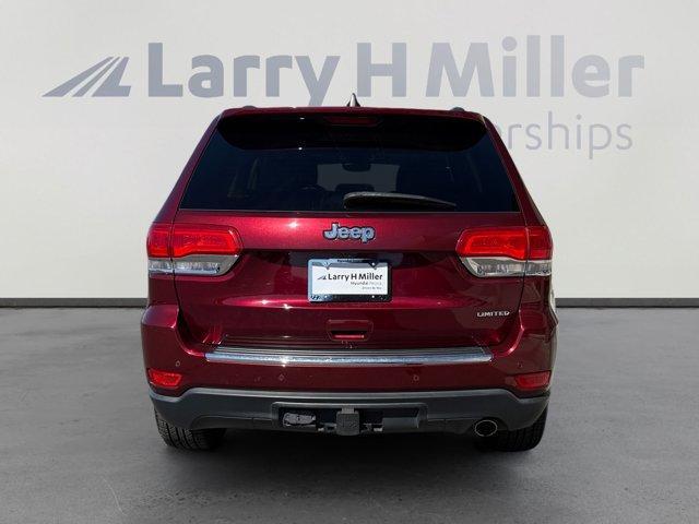 used 2018 Jeep Grand Cherokee car, priced at $16,716
