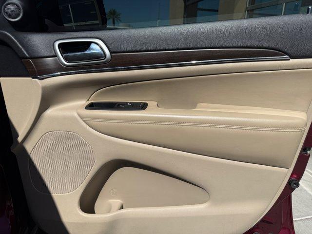 used 2018 Jeep Grand Cherokee car, priced at $16,716