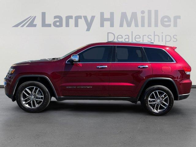 used 2018 Jeep Grand Cherokee car, priced at $16,716