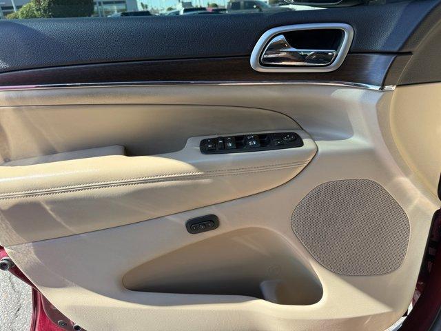 used 2018 Jeep Grand Cherokee car, priced at $16,716