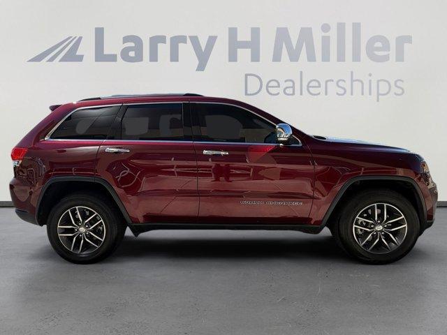 used 2018 Jeep Grand Cherokee car, priced at $16,716