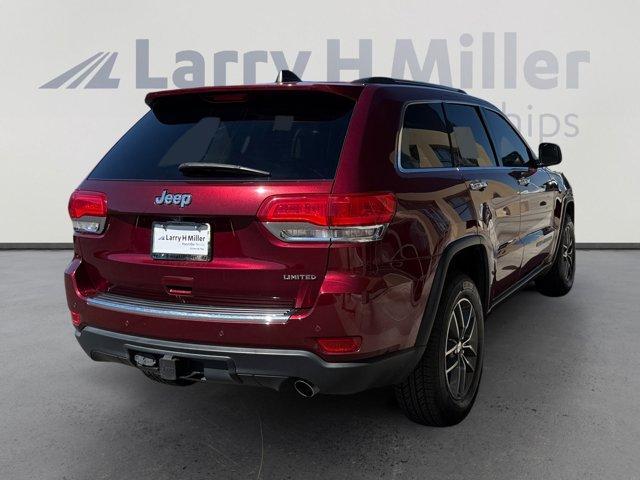 used 2018 Jeep Grand Cherokee car, priced at $16,716