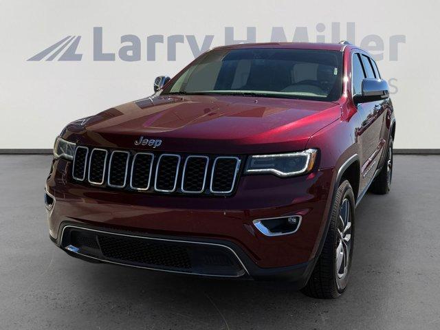 used 2018 Jeep Grand Cherokee car, priced at $17,520