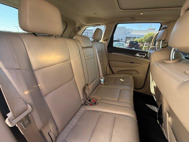 used 2018 Jeep Grand Cherokee car, priced at $16,716