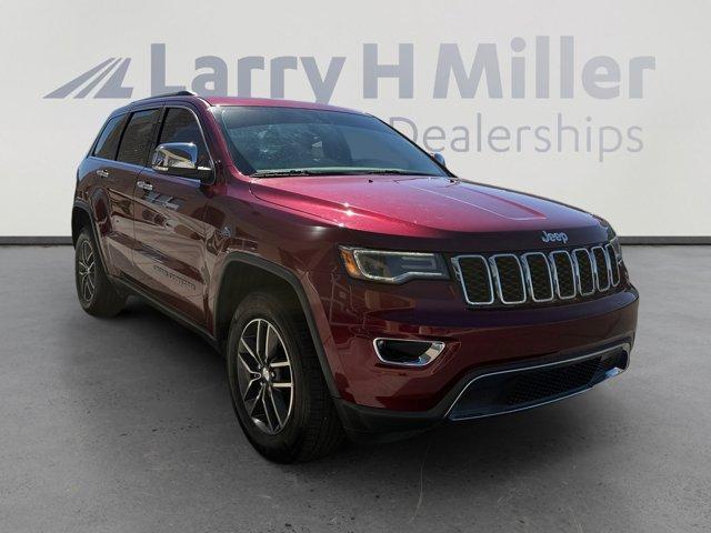 used 2018 Jeep Grand Cherokee car, priced at $16,716