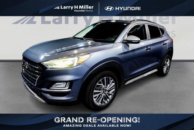 used 2019 Hyundai Tucson car, priced at $16,288