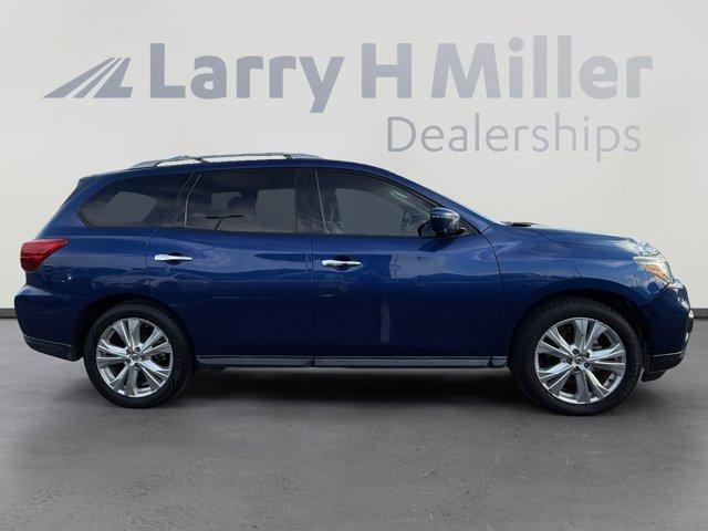 used 2019 Nissan Pathfinder car, priced at $21,222