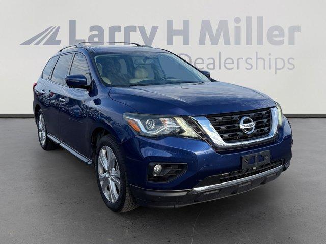used 2019 Nissan Pathfinder car, priced at $21,222