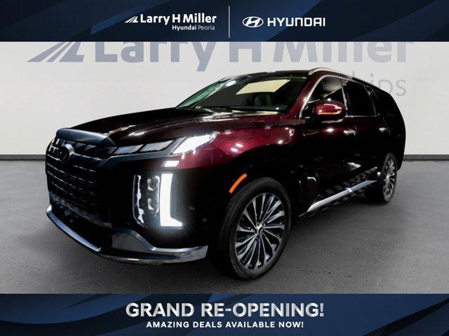 new 2025 Hyundai Palisade car, priced at $54,845