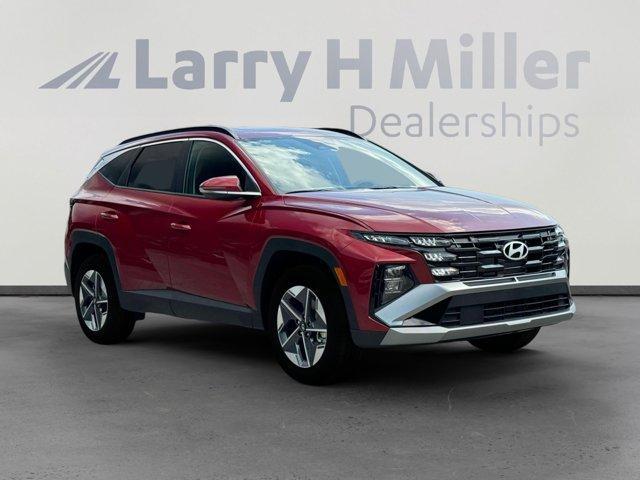 new 2025 Hyundai Tucson car, priced at $33,835