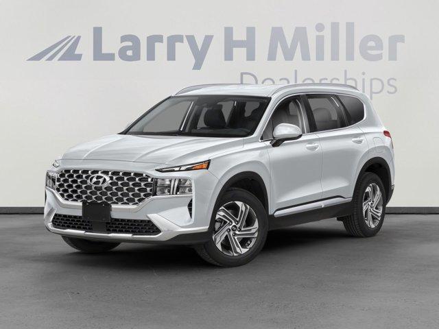 used 2021 Hyundai Santa Fe car, priced at $23,505