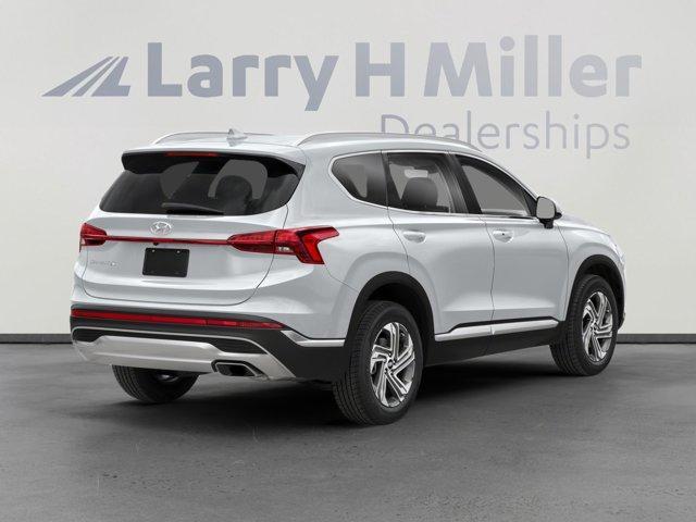 used 2021 Hyundai Santa Fe car, priced at $23,505