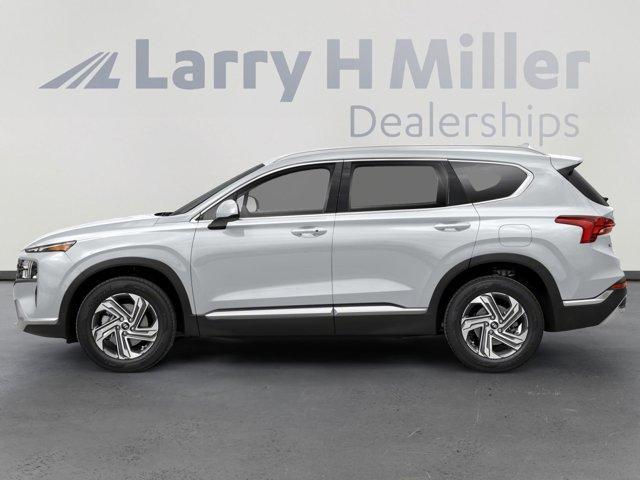 used 2021 Hyundai Santa Fe car, priced at $23,505