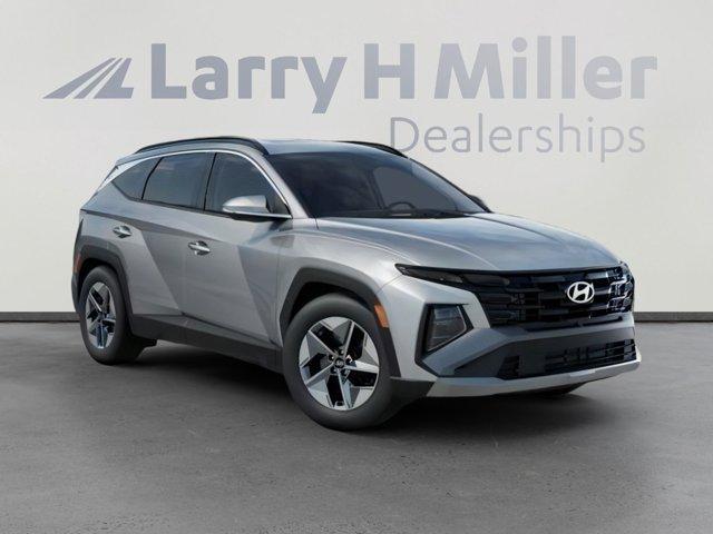 new 2025 Hyundai Tucson car, priced at $32,763