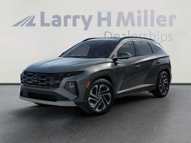 new 2025 Hyundai TUCSON Hybrid car, priced at $41,459