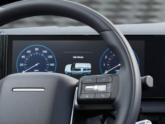 new 2025 Hyundai SANTA FE HEV car, priced at $47,453