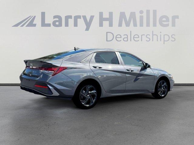 new 2026 Hyundai Elantra car, priced at $24,422