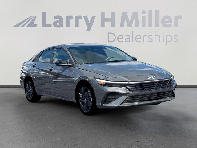 new 2026 Hyundai Elantra car, priced at $24,422