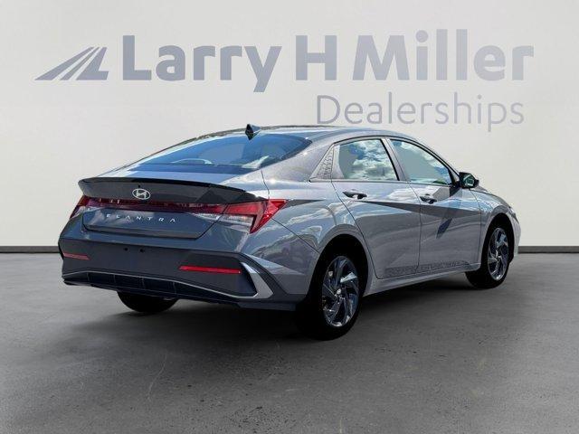new 2026 Hyundai Elantra car, priced at $24,422