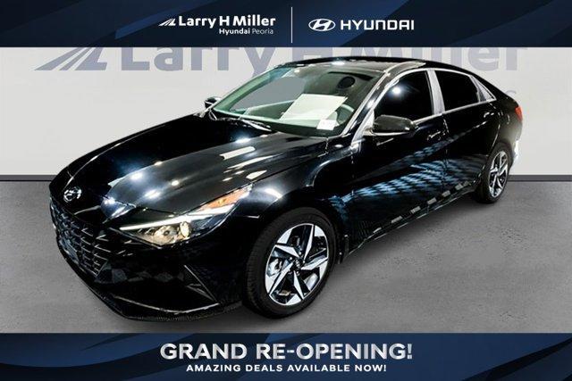 used 2023 Hyundai Elantra car, priced at $22,073