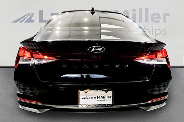 used 2023 Hyundai Elantra car, priced at $22,073