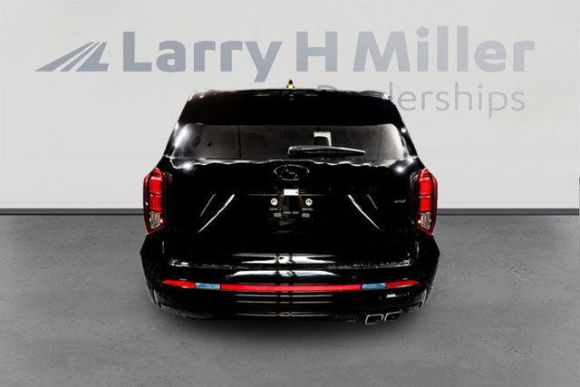 new 2025 Hyundai Palisade car, priced at $52,658