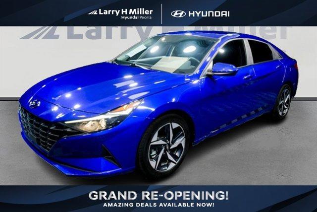 used 2023 Hyundai Elantra car, priced at $20,853