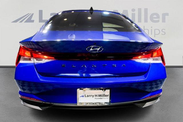 used 2023 Hyundai Elantra car, priced at $20,783