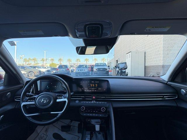 used 2022 Hyundai Elantra car, priced at $18,165
