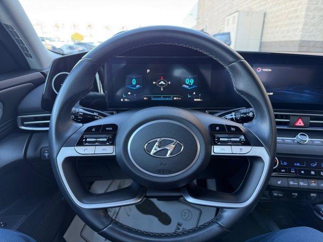 used 2022 Hyundai Elantra car, priced at $18,165