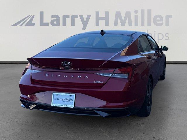 used 2022 Hyundai Elantra car, priced at $18,165