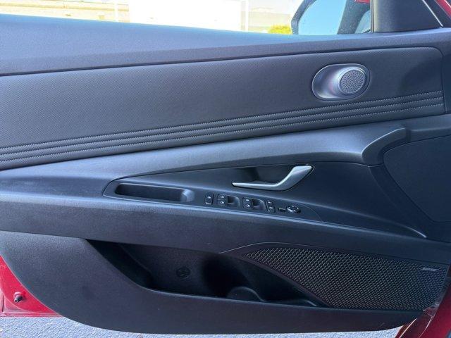 used 2022 Hyundai Elantra car, priced at $18,165