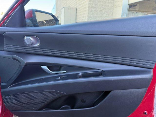 used 2022 Hyundai Elantra car, priced at $18,165