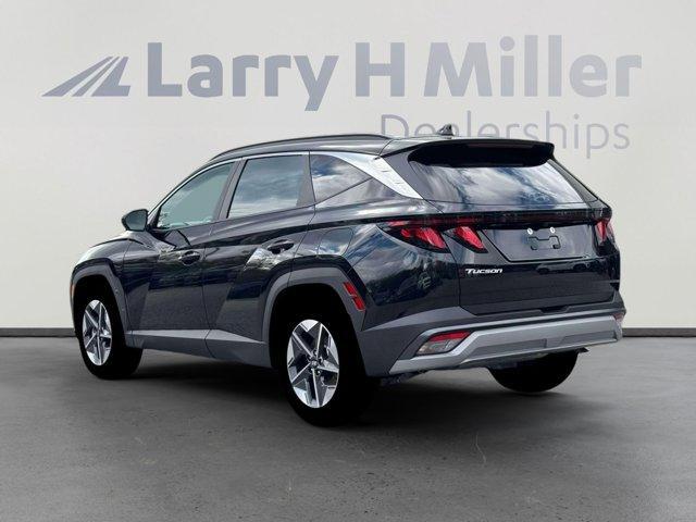 new 2025 Hyundai Tucson car, priced at $30,008