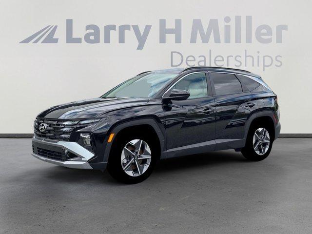 new 2025 Hyundai Tucson car, priced at $30,008