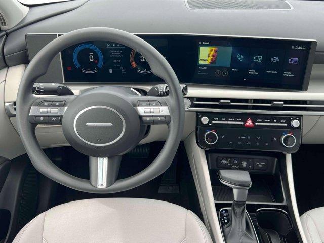 new 2025 Hyundai Tucson car, priced at $30,008