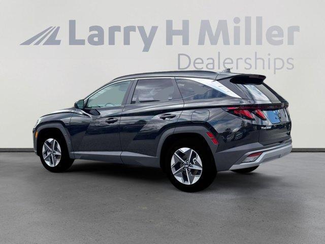 new 2025 Hyundai Tucson car, priced at $30,008