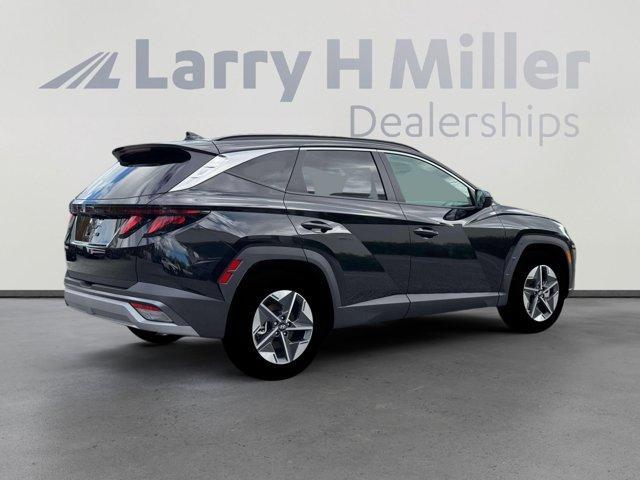new 2025 Hyundai Tucson car, priced at $30,008