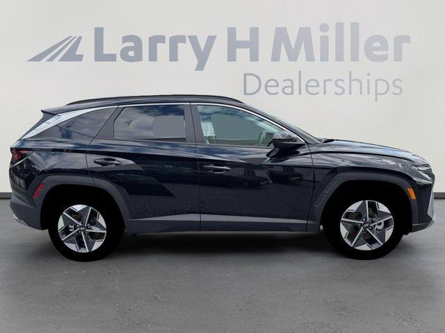new 2025 Hyundai Tucson car, priced at $30,008