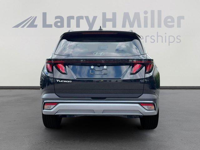 new 2025 Hyundai Tucson car, priced at $30,008