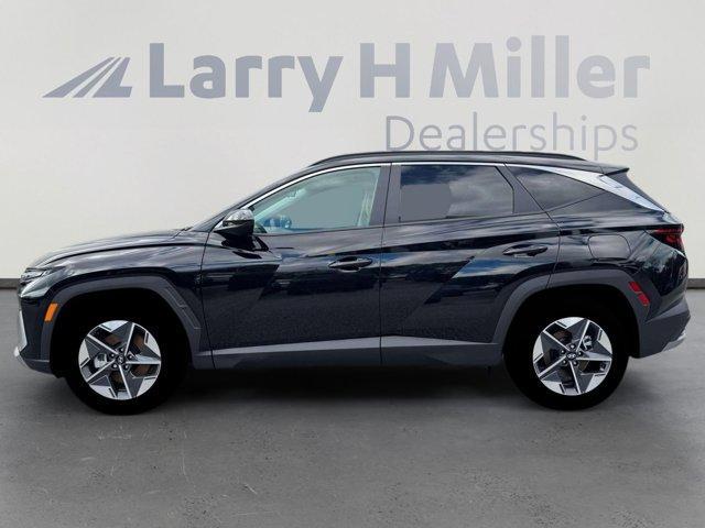 new 2025 Hyundai Tucson car, priced at $30,008